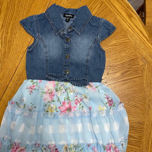 Zunie Other - PRICE DROP 🔥 girls dress size 6